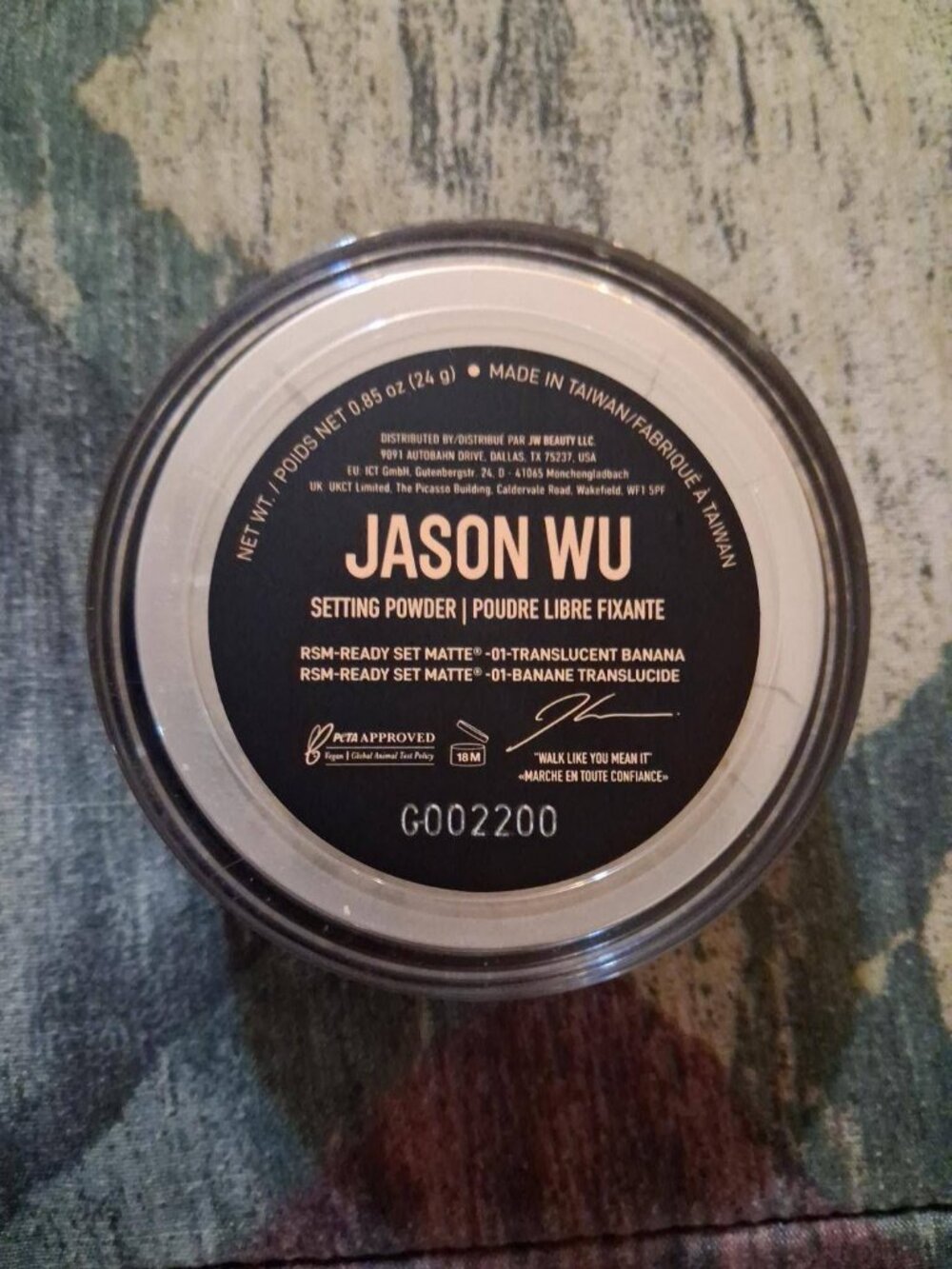Jason Wu Ready Set Matte Setting Powder – NEW - Picture 4 of 4